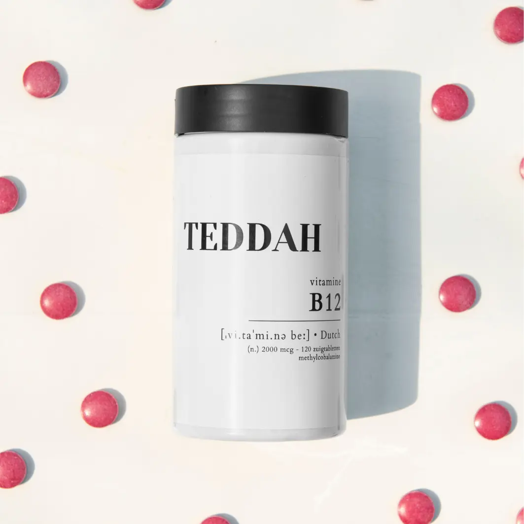 TEDDAH's Daily Support - Veggie