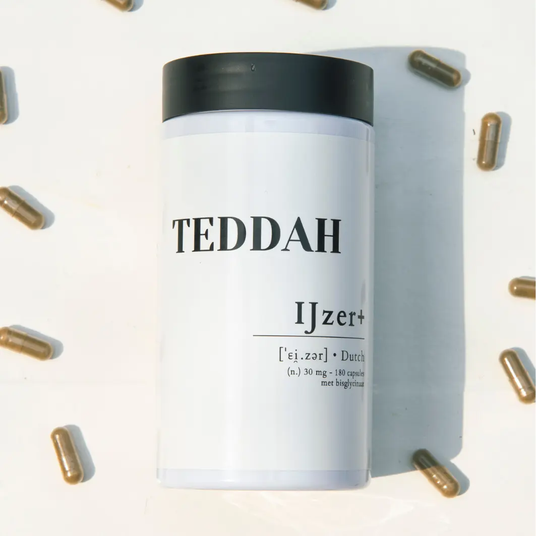 TEDDAH's Daily Support - Veggie