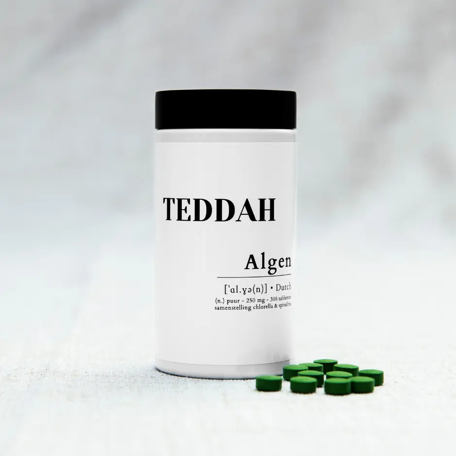 TEDDAH's Daily Support - Veggie