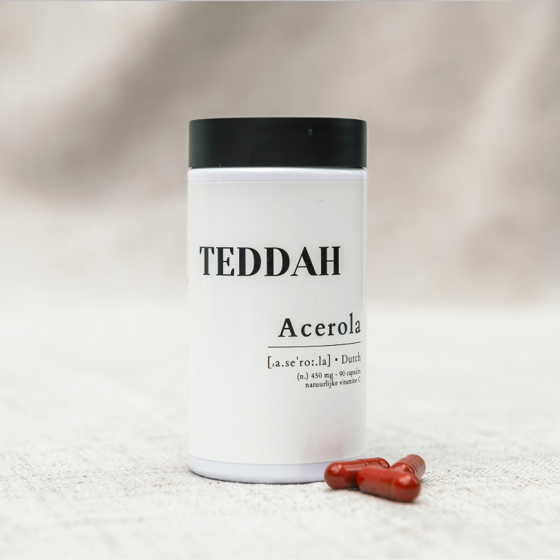 Acerola - Natuurlijke Vitamine C