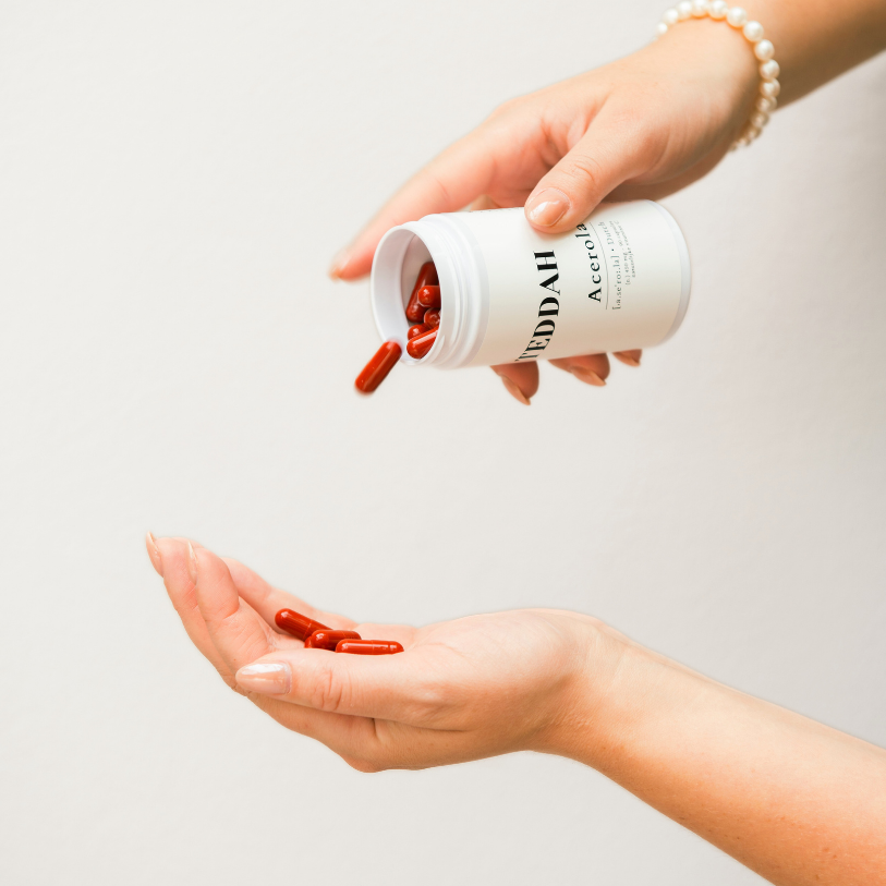 Acerola - Natuurlijke Vitamine C