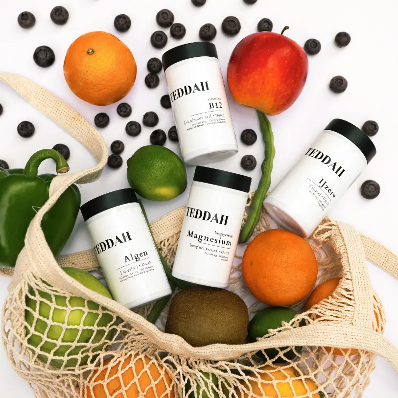 TEDDAH's Daily Support - Veggie