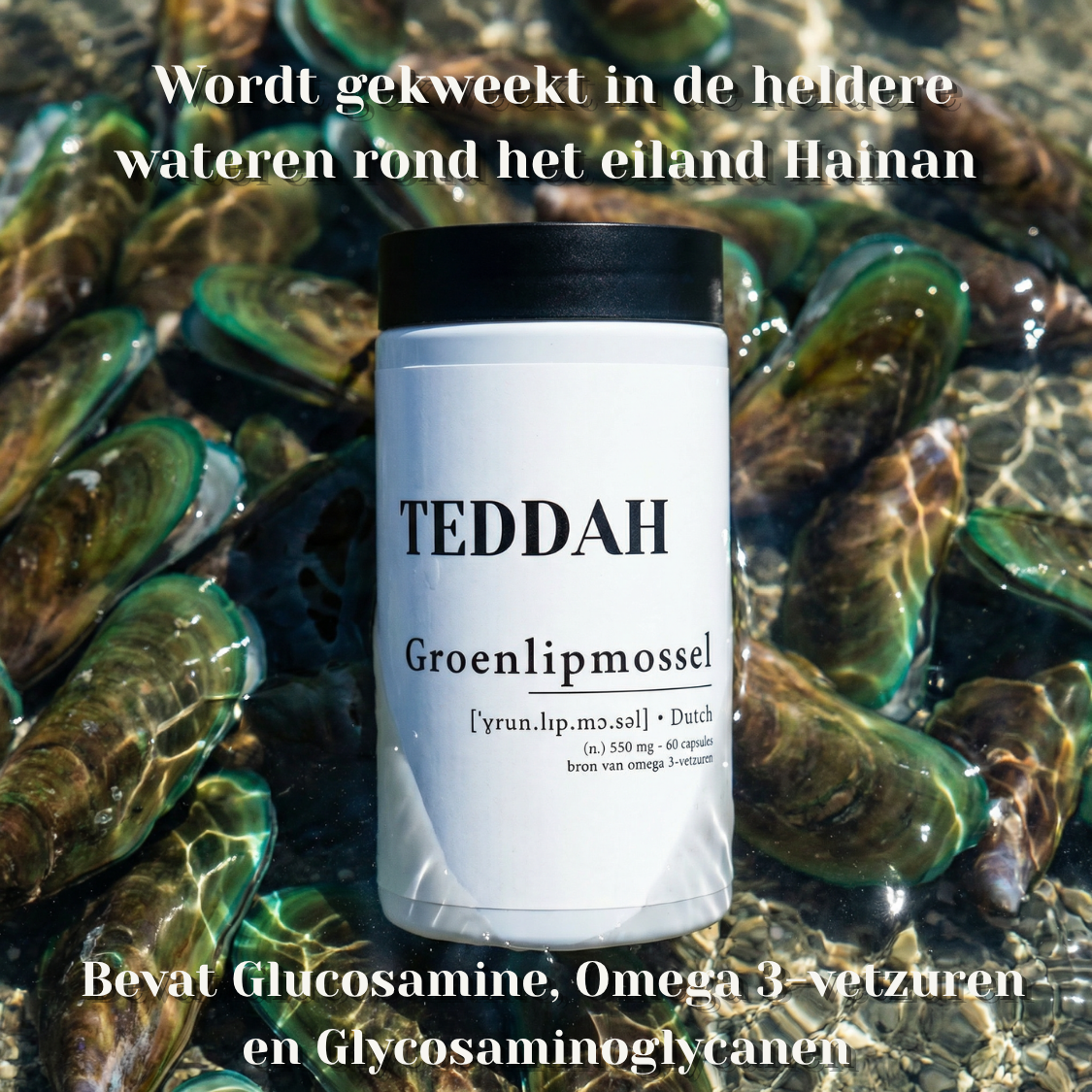 Groenlipmossel