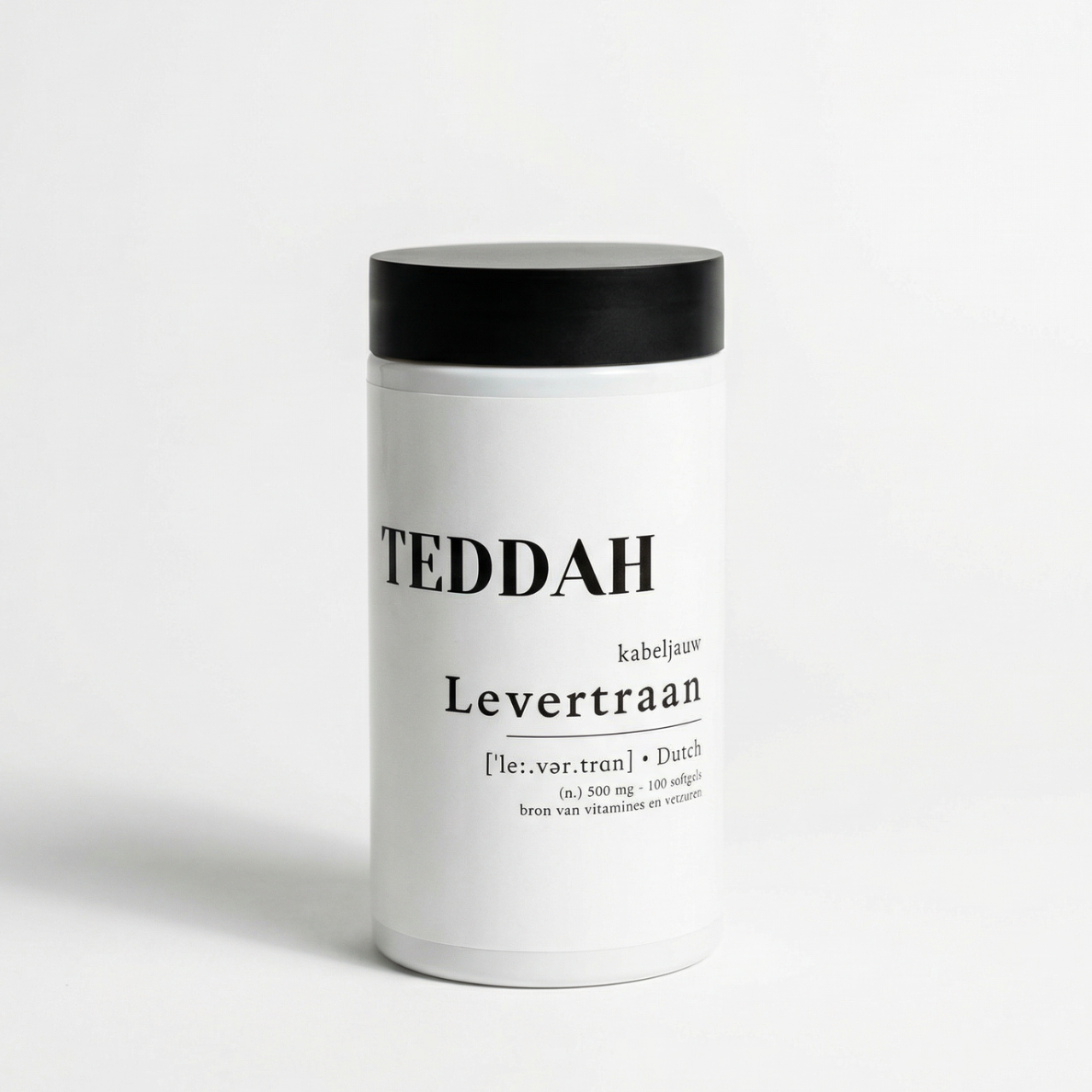 Kabeljauw levertraan