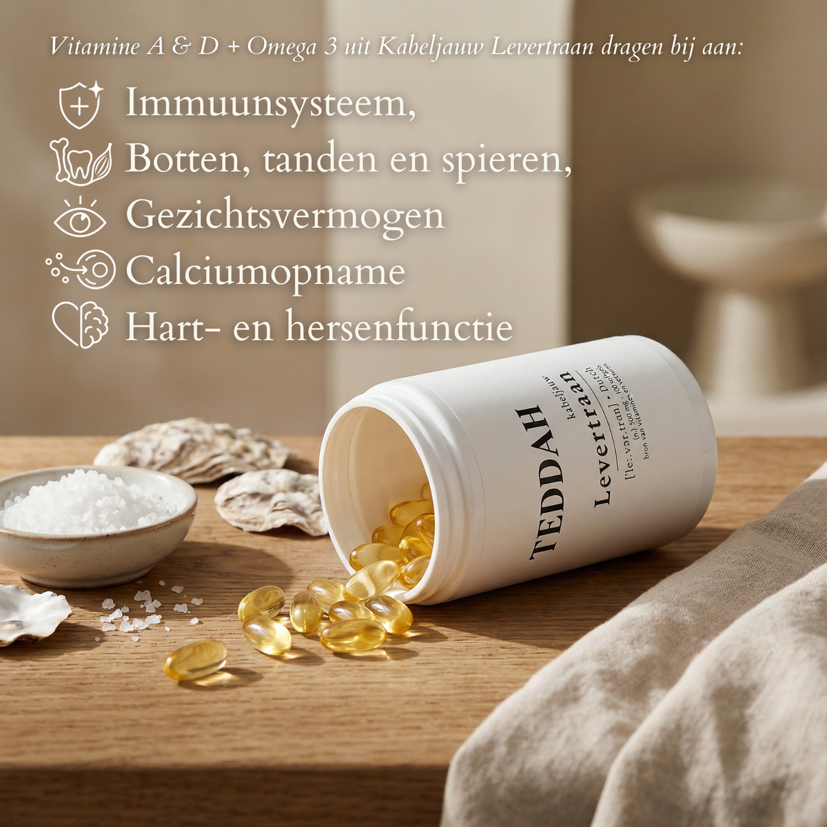Kabeljauw levertraan