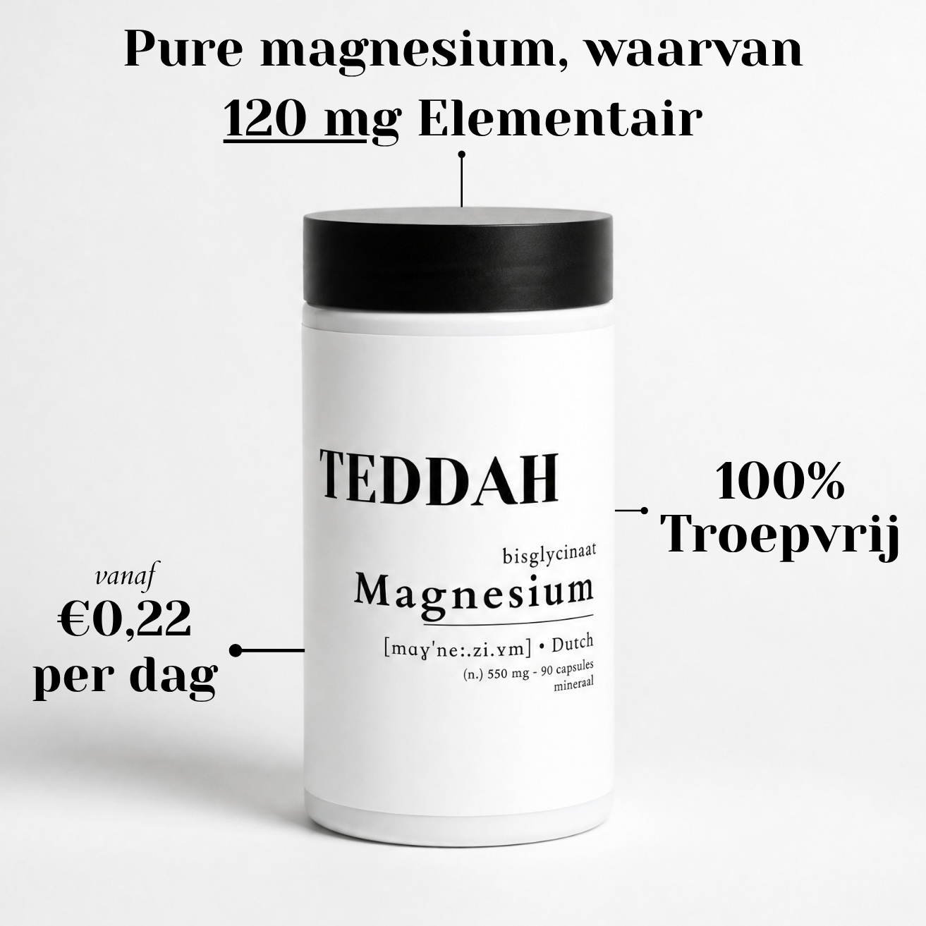 Magnesium Bisglycinaat