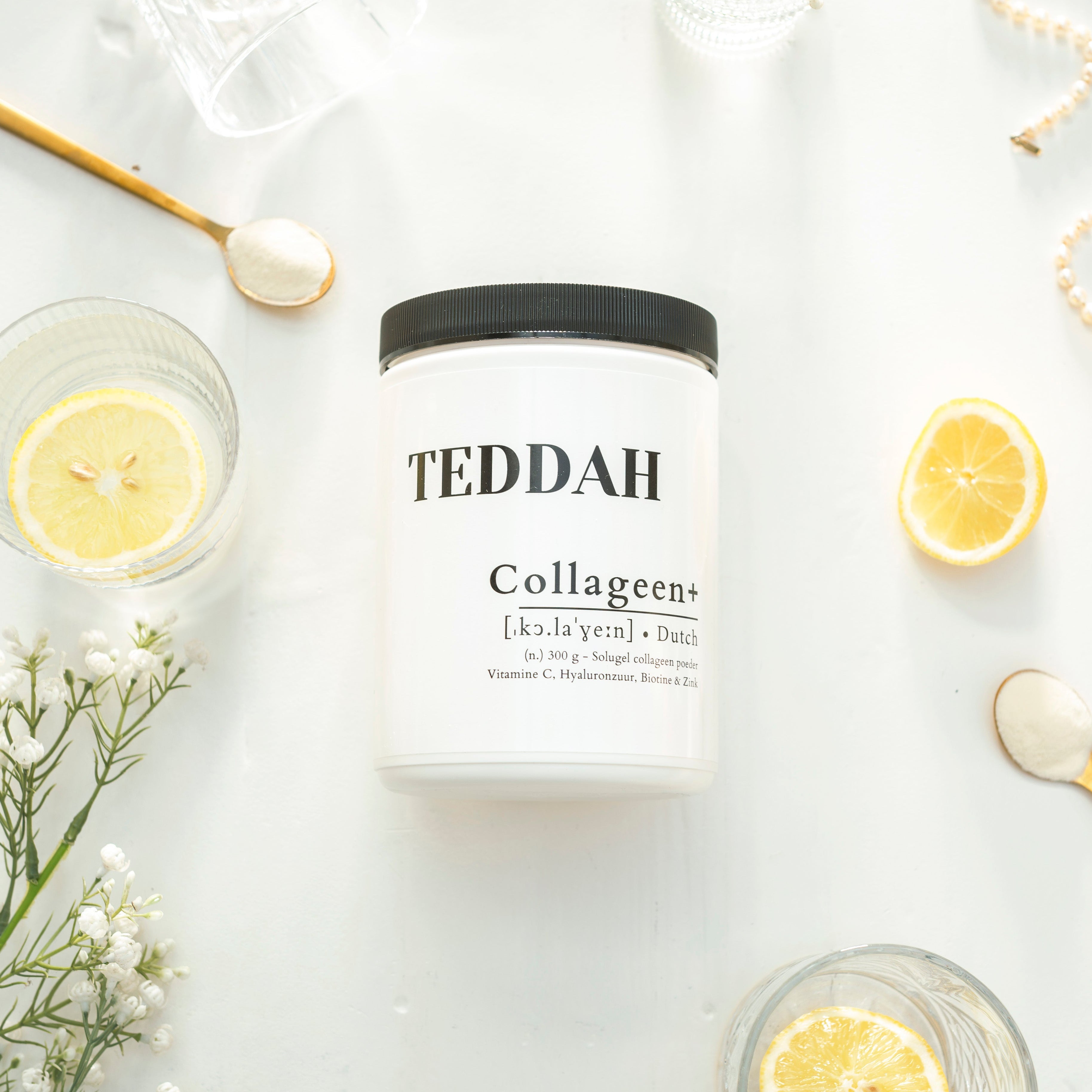 de beste collageen van 2026 met hyaluronzuur vitamine c biotine en zink