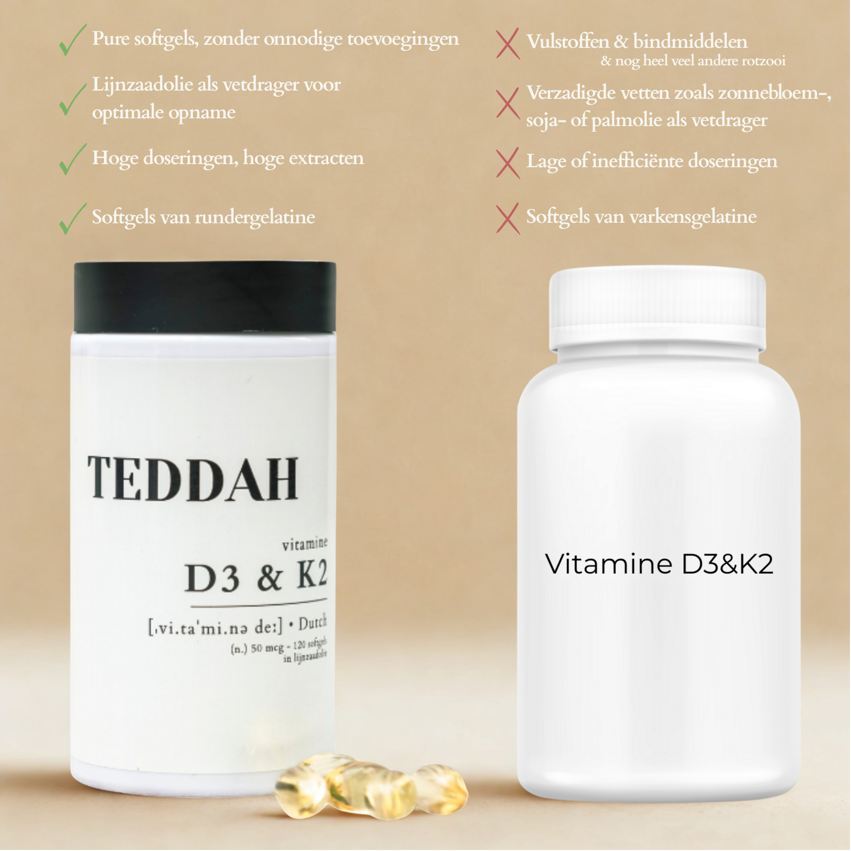 Vitamine D3 & K2