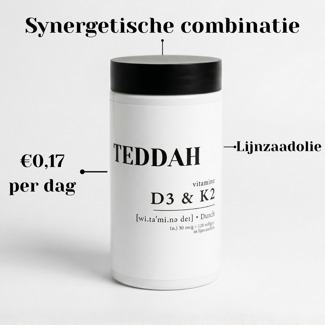 Vitamine D3 & K2
