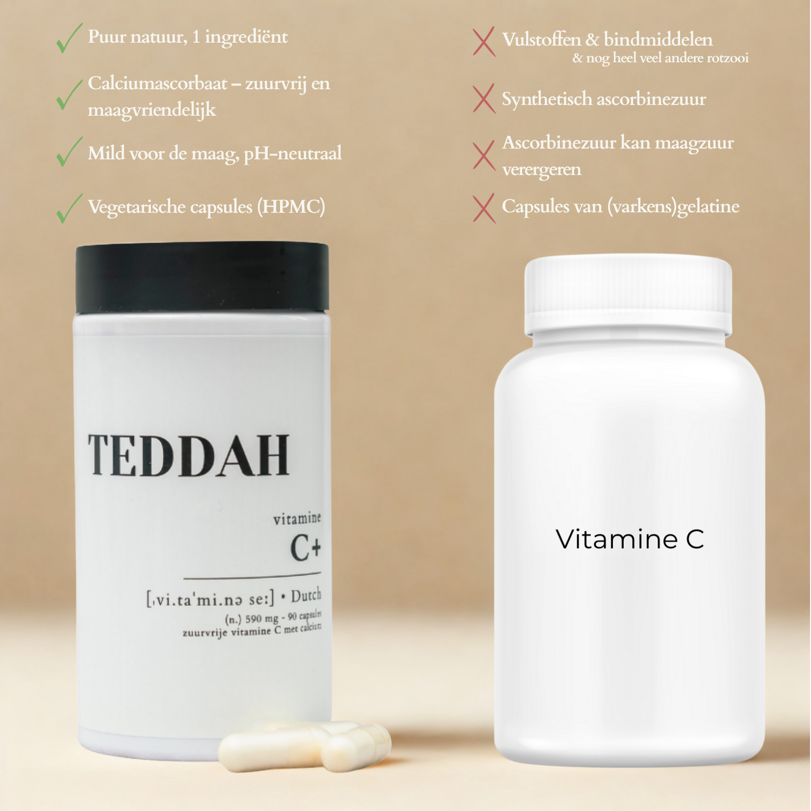 Zuurvrije Vitamine C
