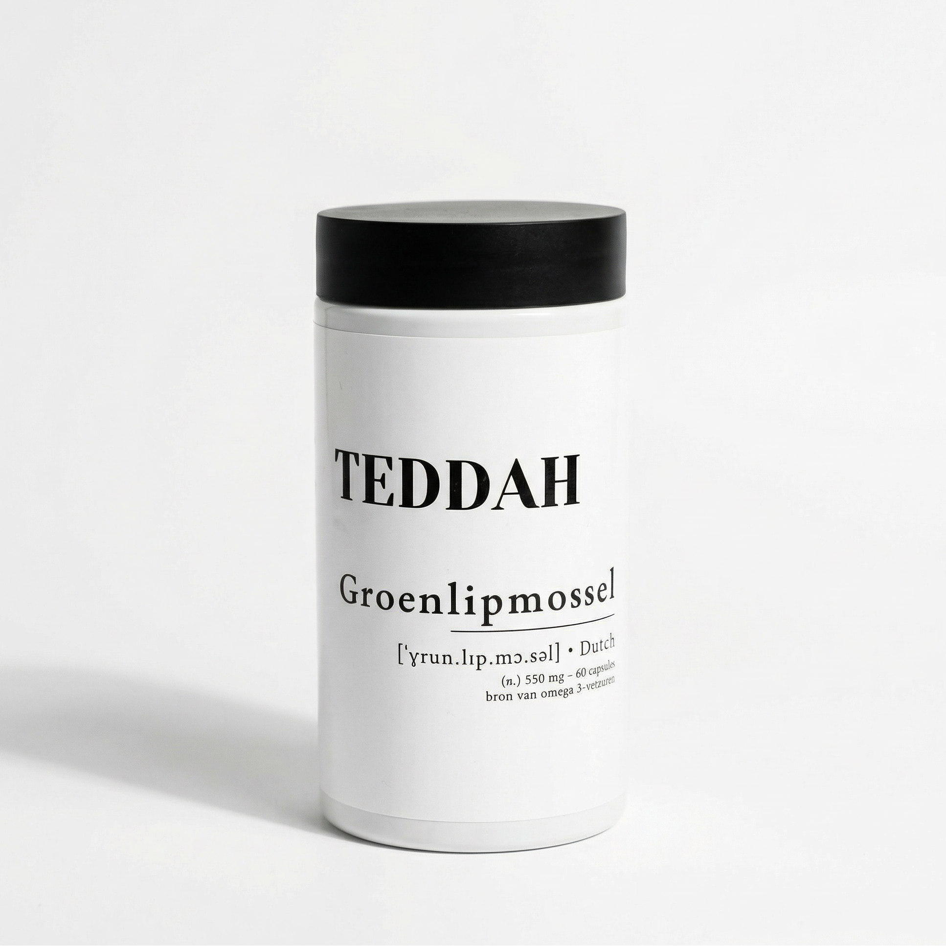 groenlipmossel hmpc capsules puur natuur zonder toevoegingen teddah