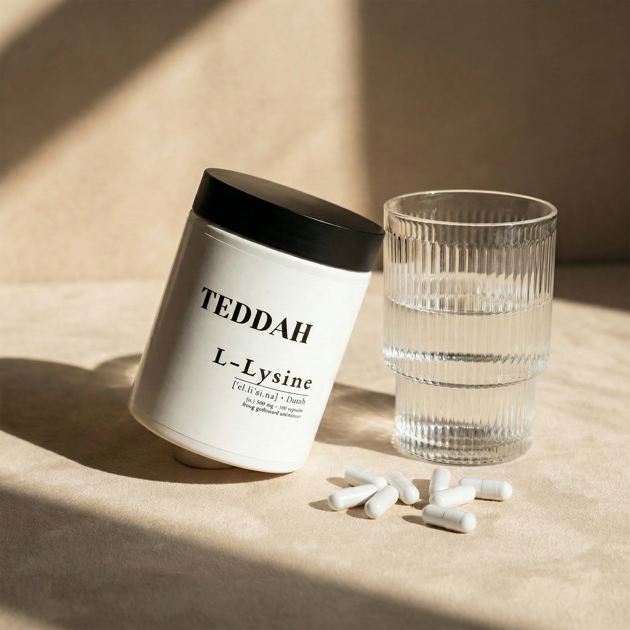 l-lysine aminozuur zonder toevoegingen