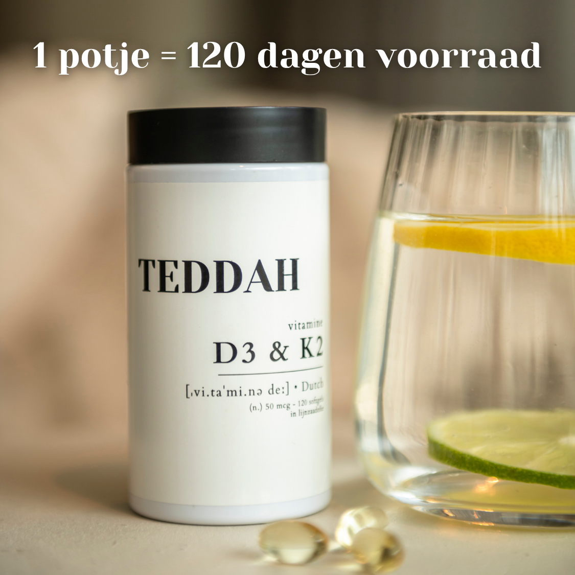 Vitamine D3 & K2