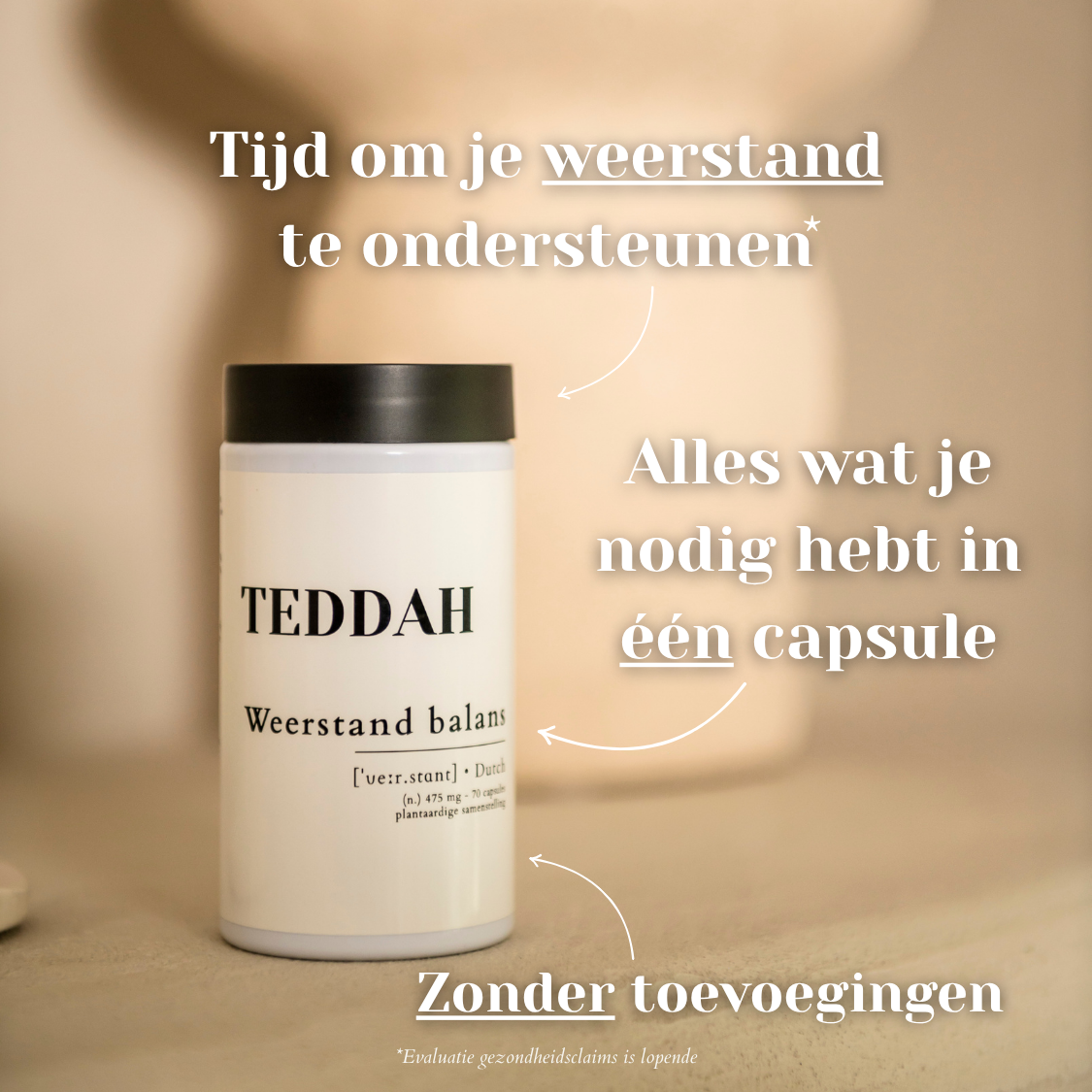 Weerstand Balans