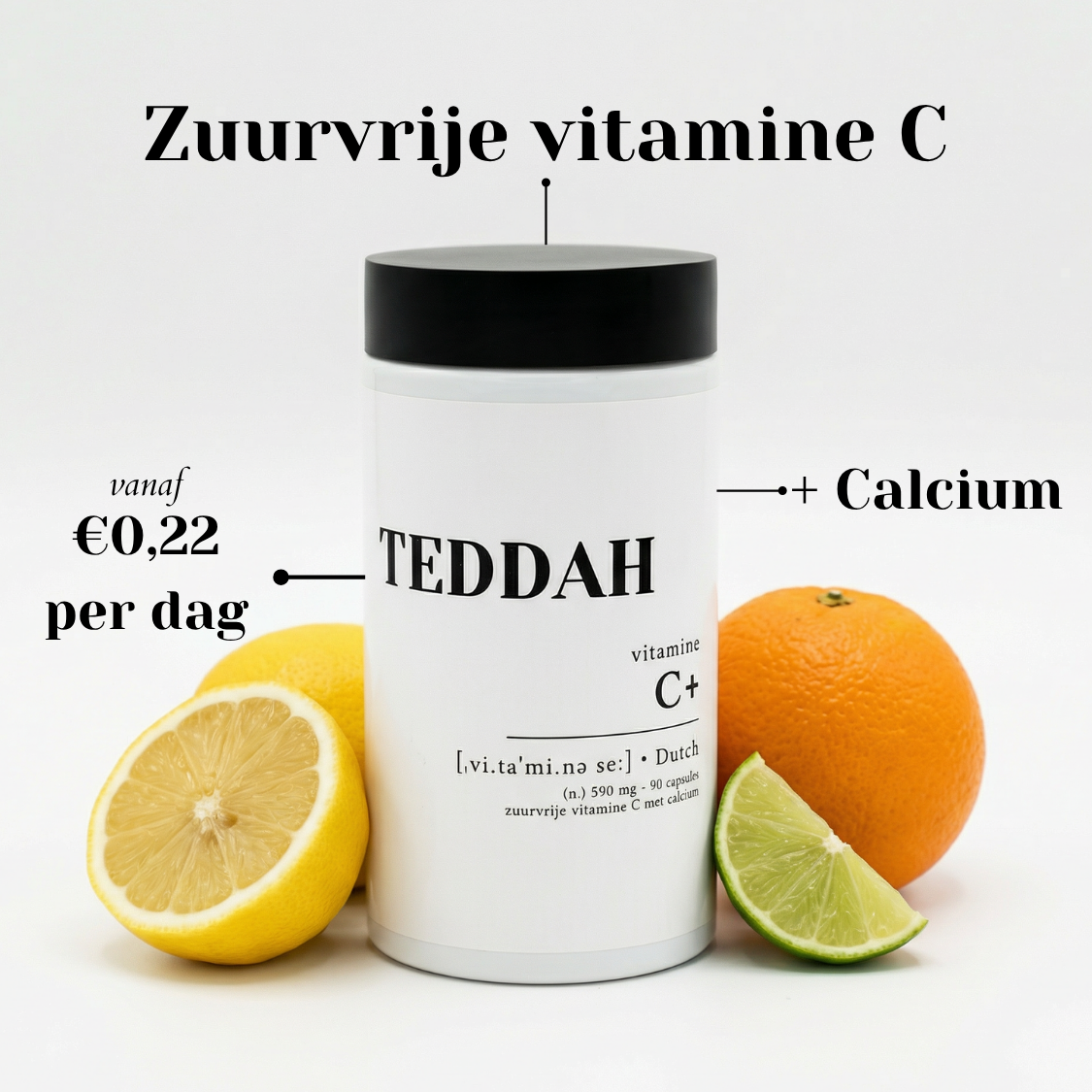 Zuurvrije Vitamine C