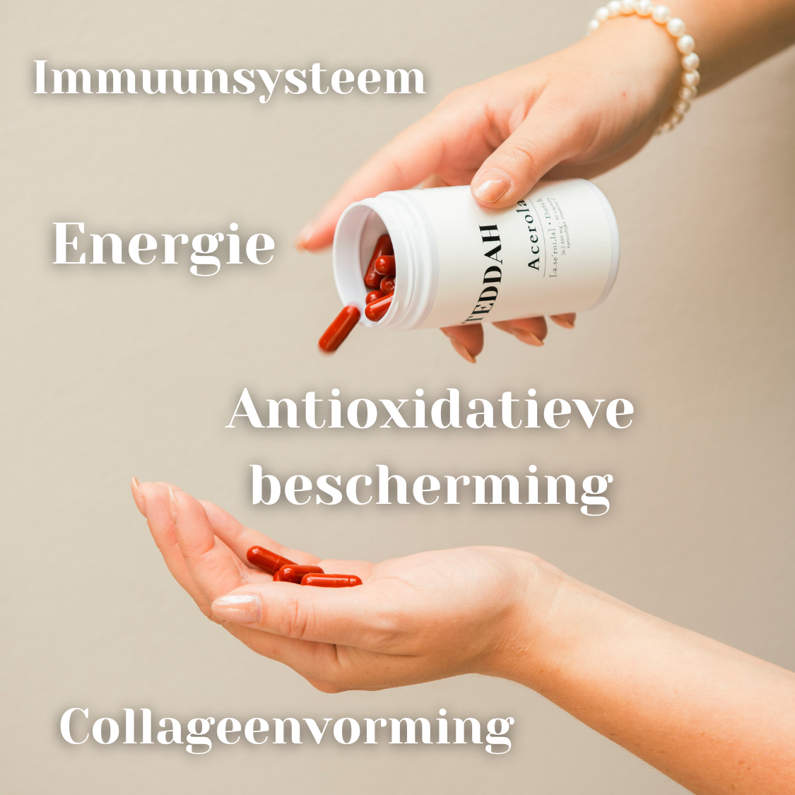 Acerola - Natuurlijke Vitamine C