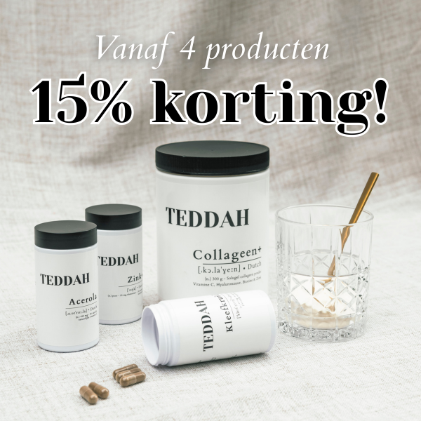 Stel je eigen TEDDAH routine samen