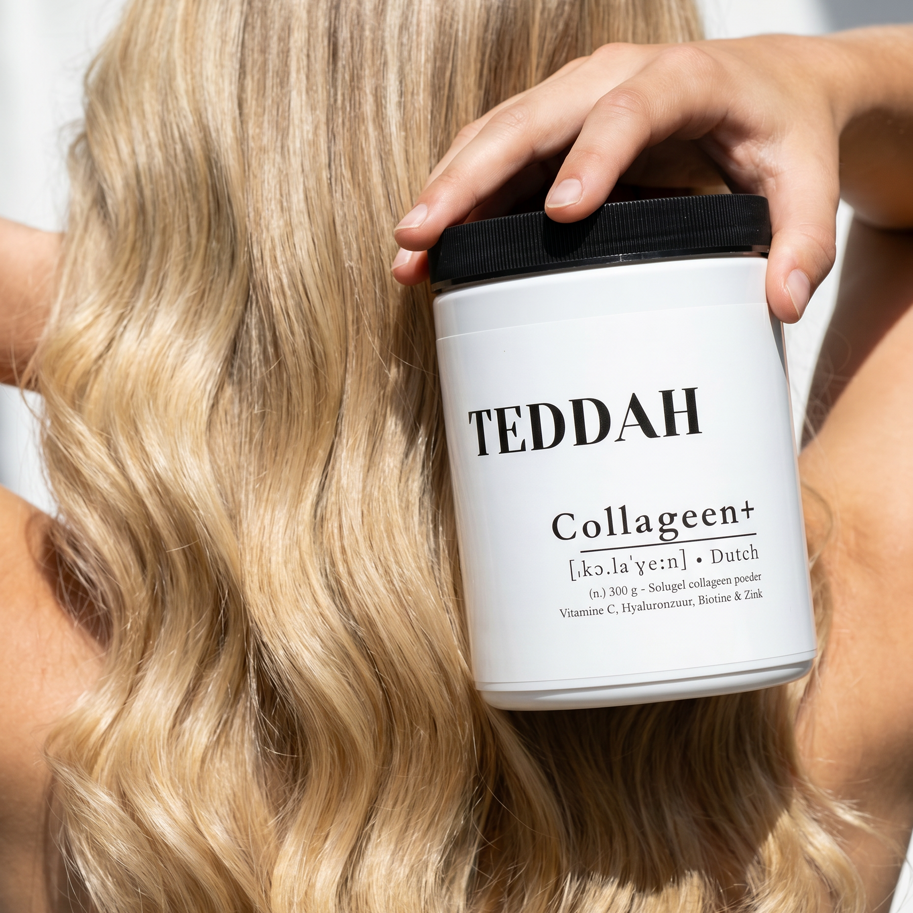 collageen voor huid haar en nagels