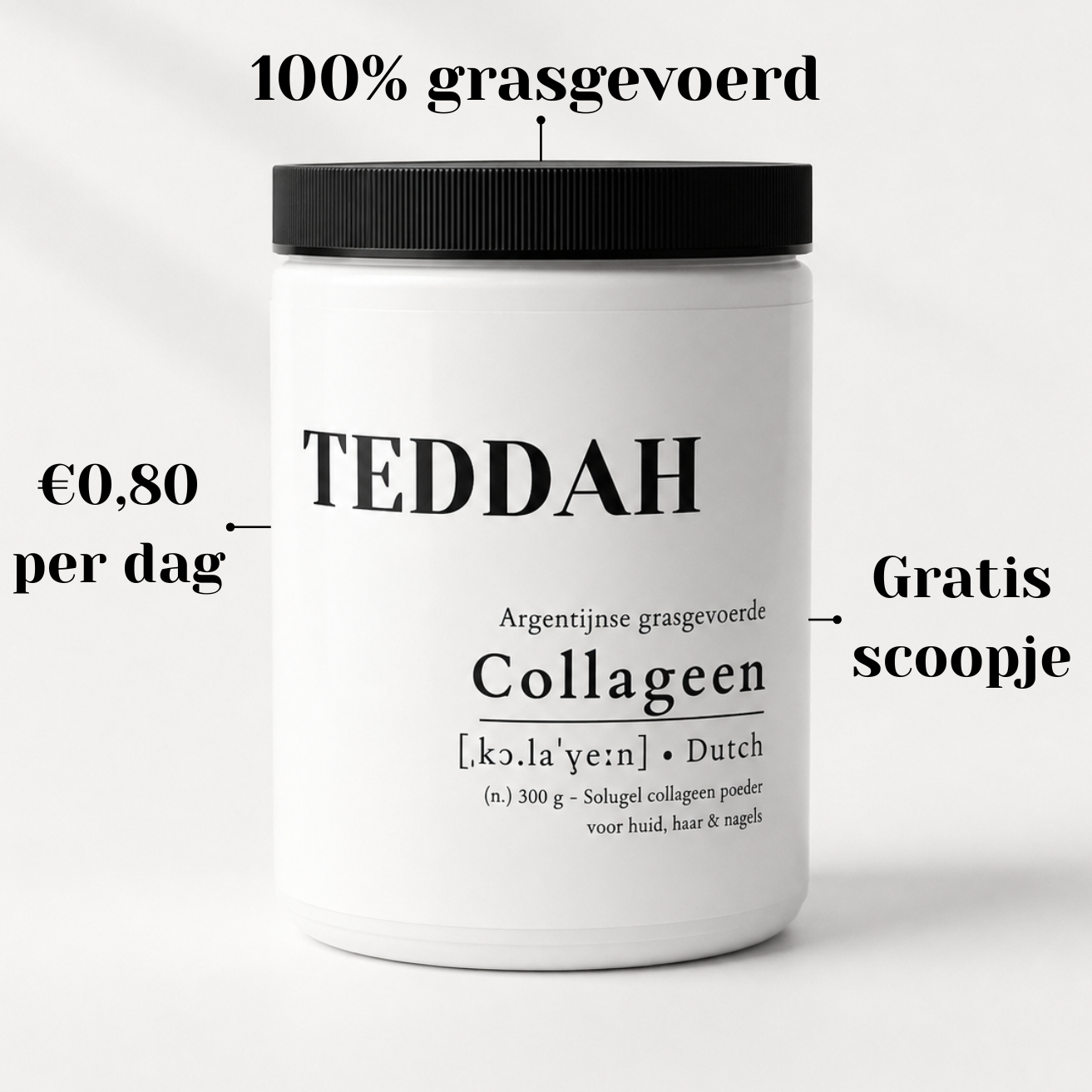 Grasgevoerde Collageen