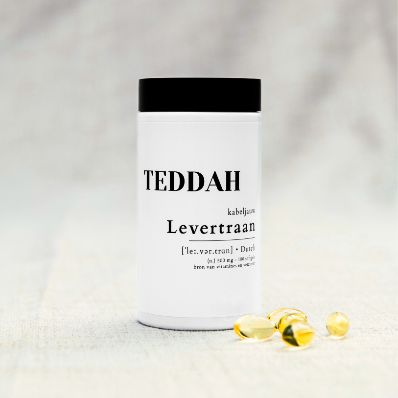 Kabeljauw levertraan