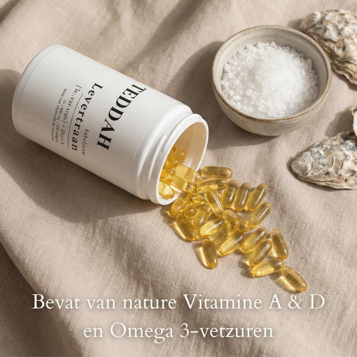 Kabeljauw levertraan