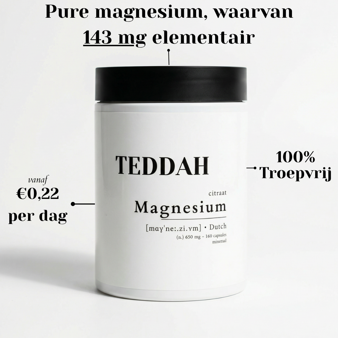 Magnesium Citraat