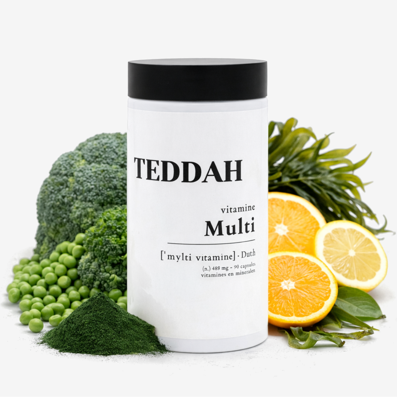 TEDDAH volledig natuurlijke multi vitamine
