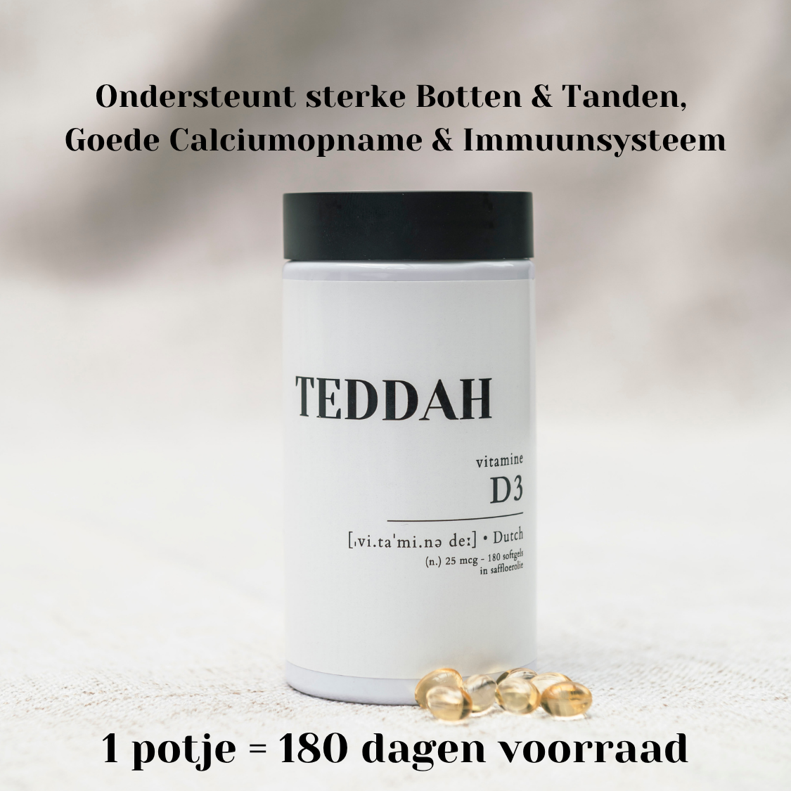 Vitamine D3 IU 1000