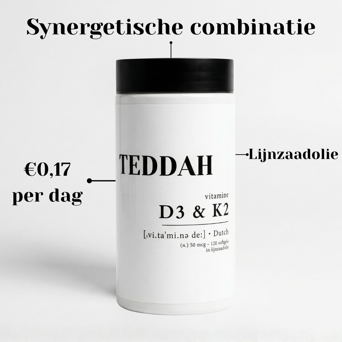 Vitamine D3 & K2