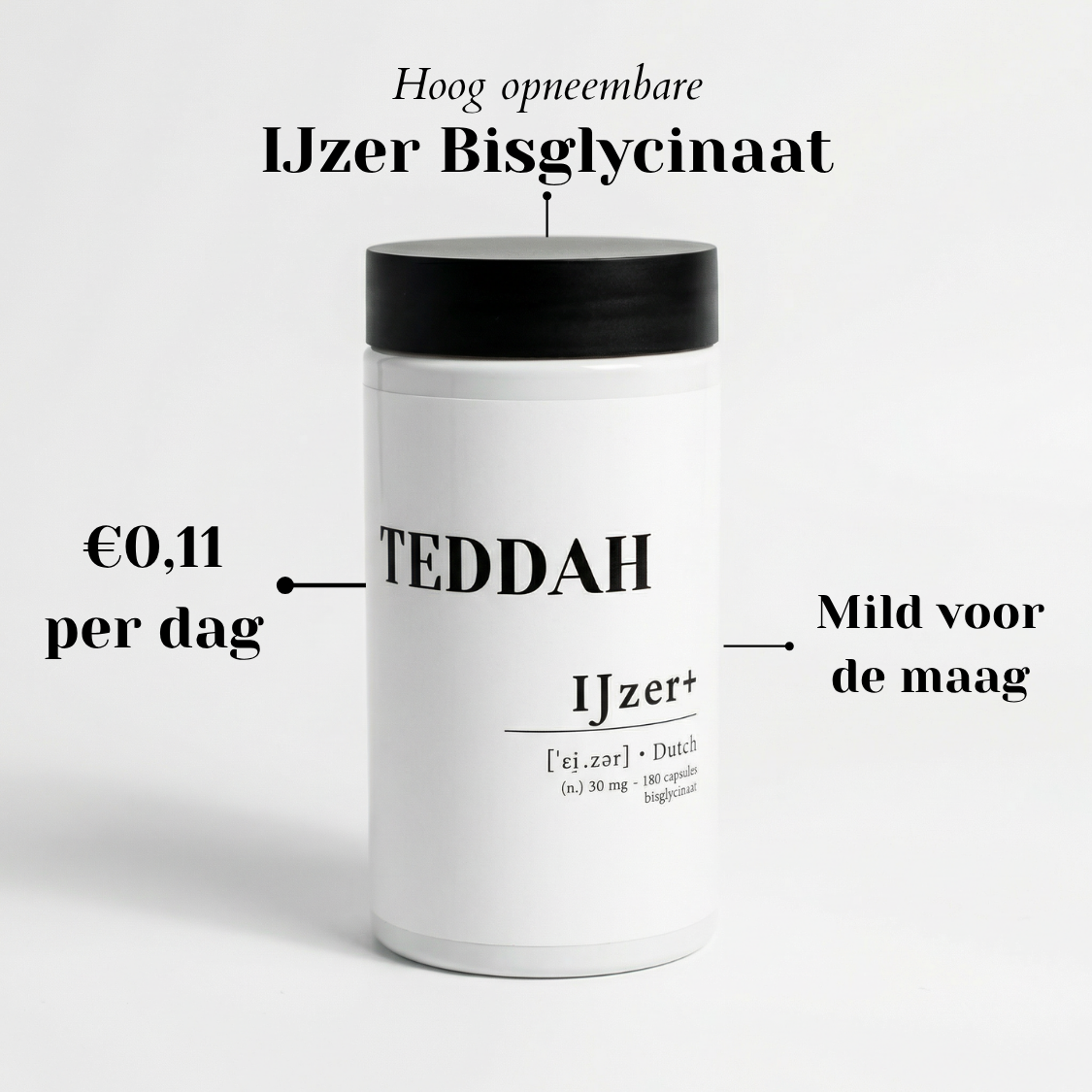 IJzer+