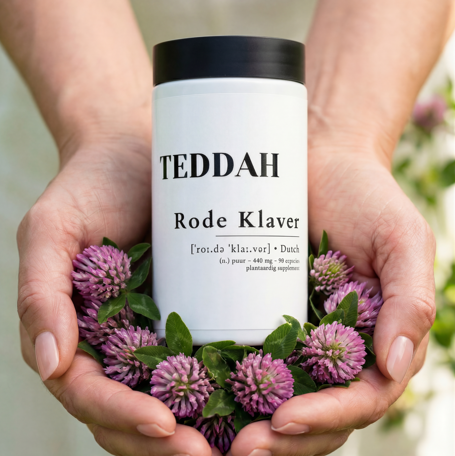rode klaver teddah pure ingredienten