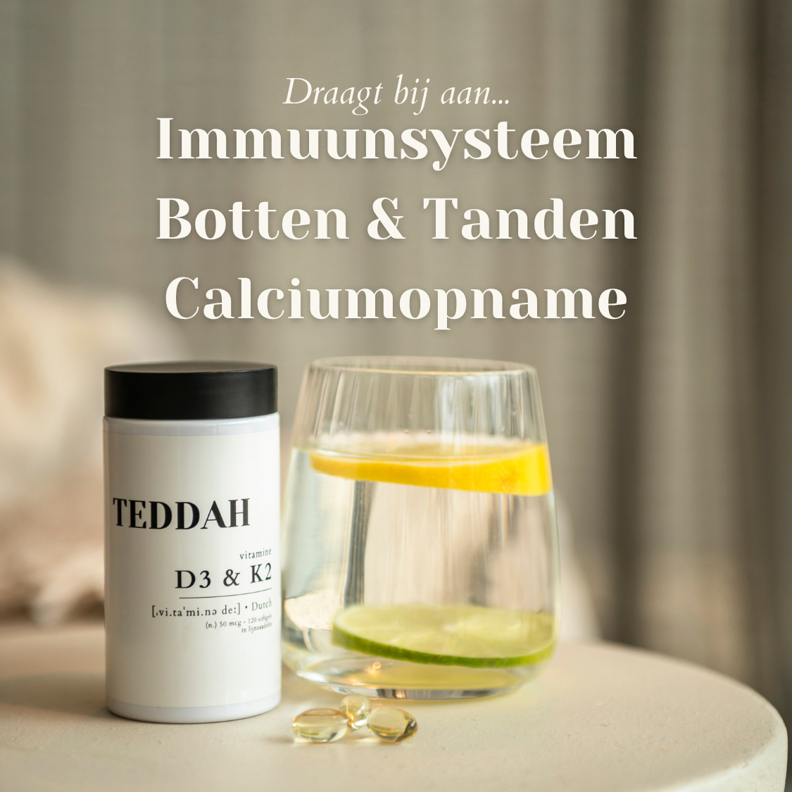 Vitamine D3 & K2